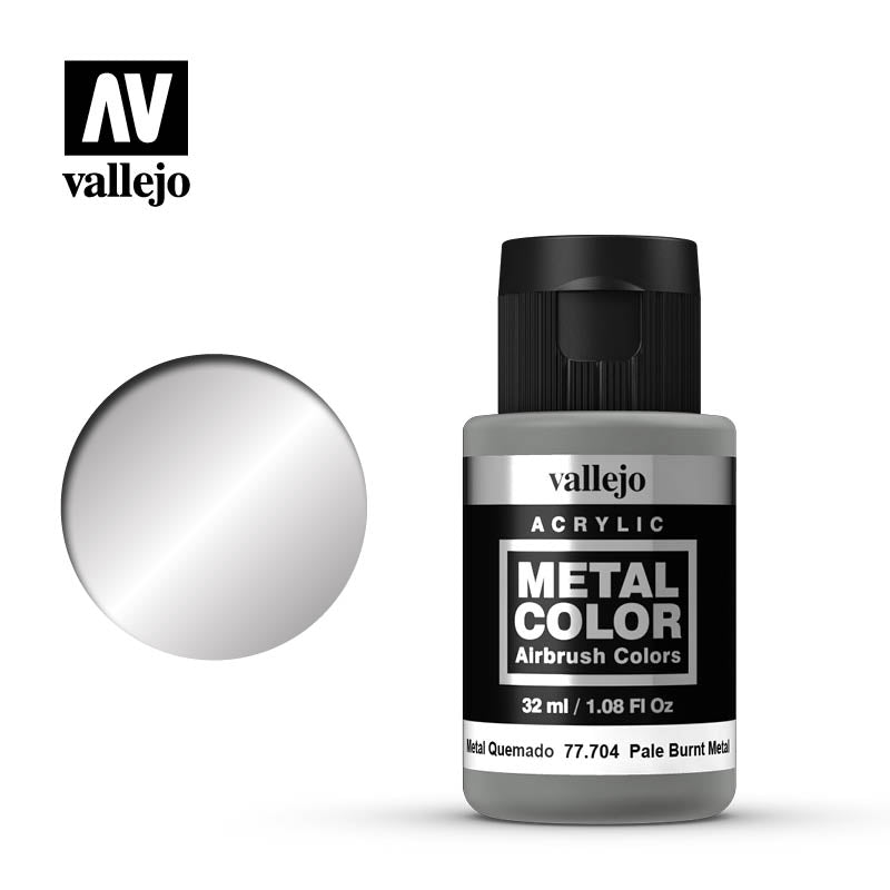 Vallejo Metal Color: Pale Burnt Metal