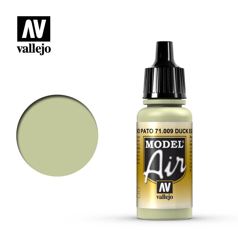 Vallejo Model Air: Eau de Nil “Duck Egg Green”