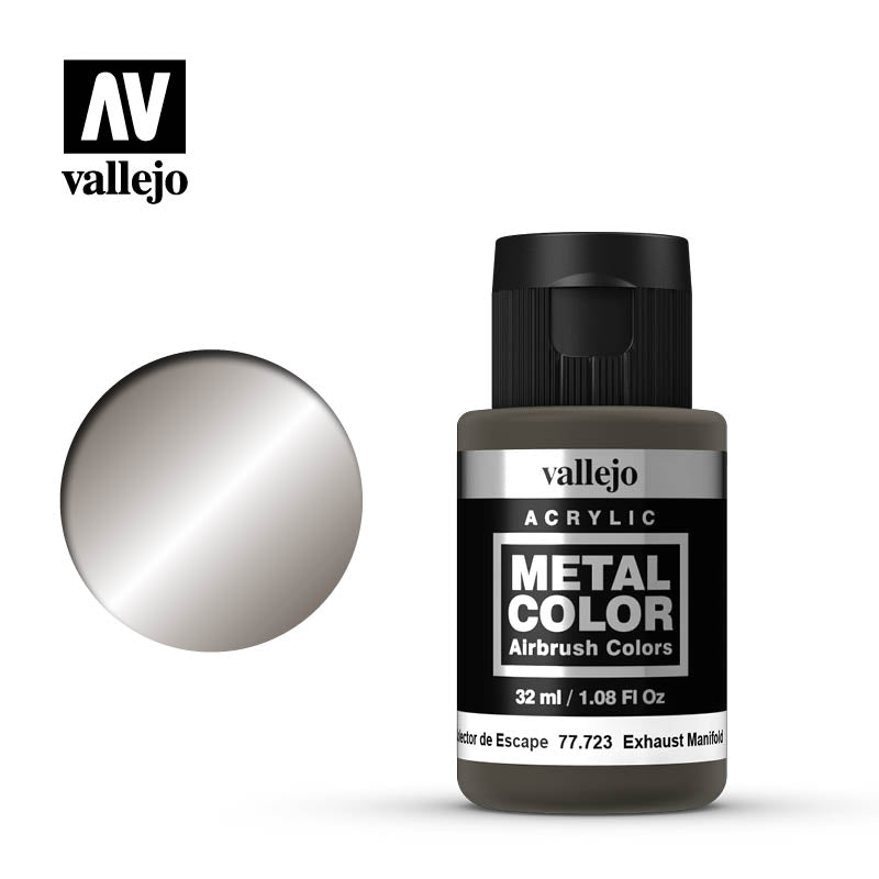 Vallejo Metal Color: Exhaust Manifold