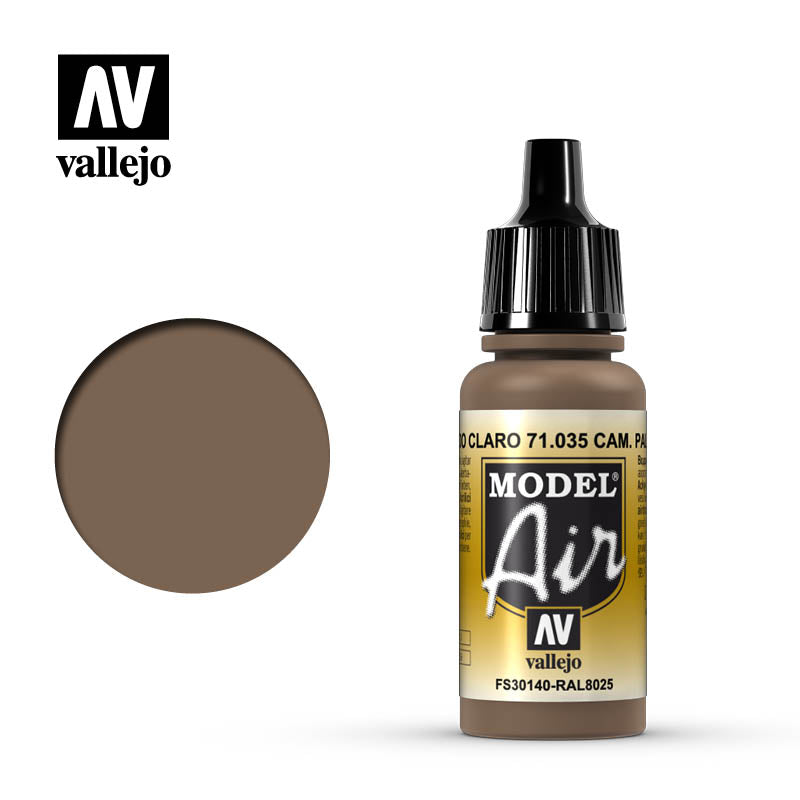 Vallejo Model Air: Camouflage Pale Brown