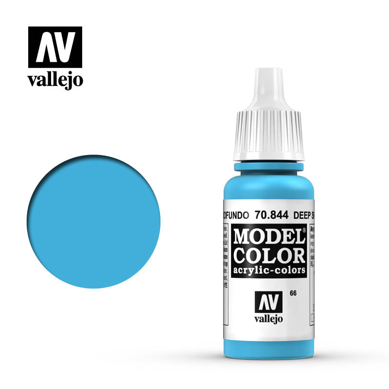 Vallejo Model Color: Deep Sky Blue