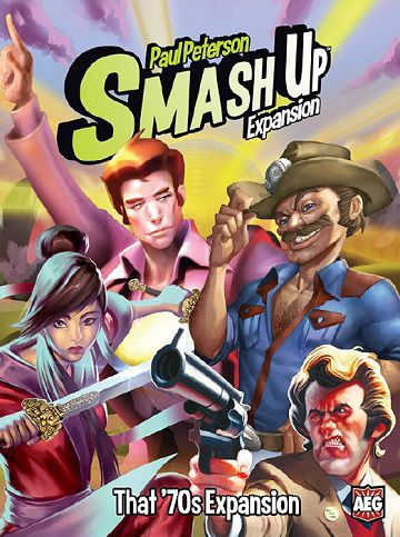 Smash Up! That ‘70’s Expansion