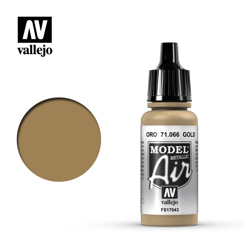 Vallejo Model Air: Gold (Metallic)