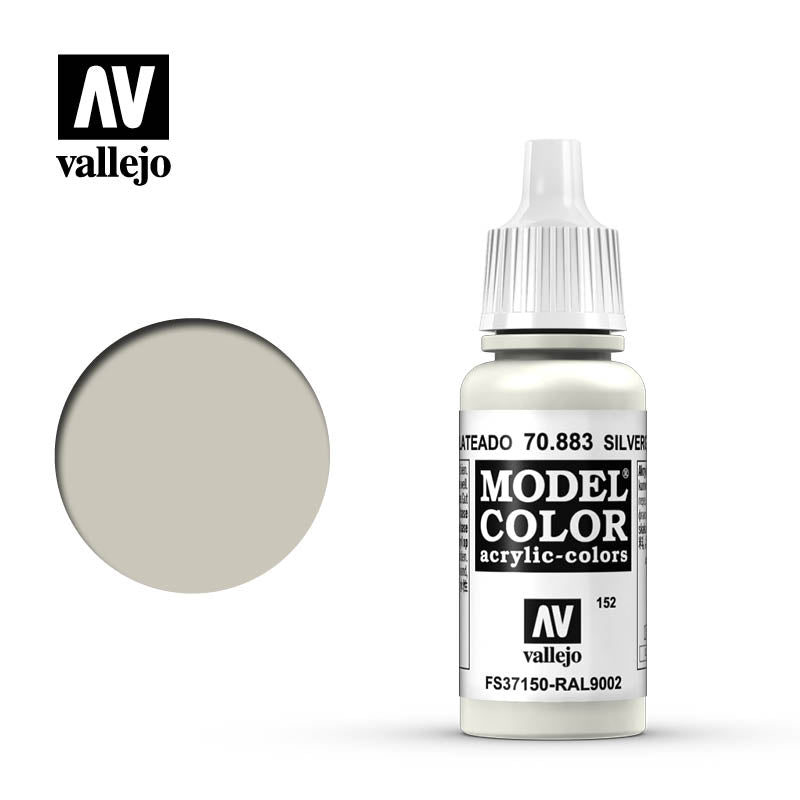Vallejo Model Color: Silver Grey
