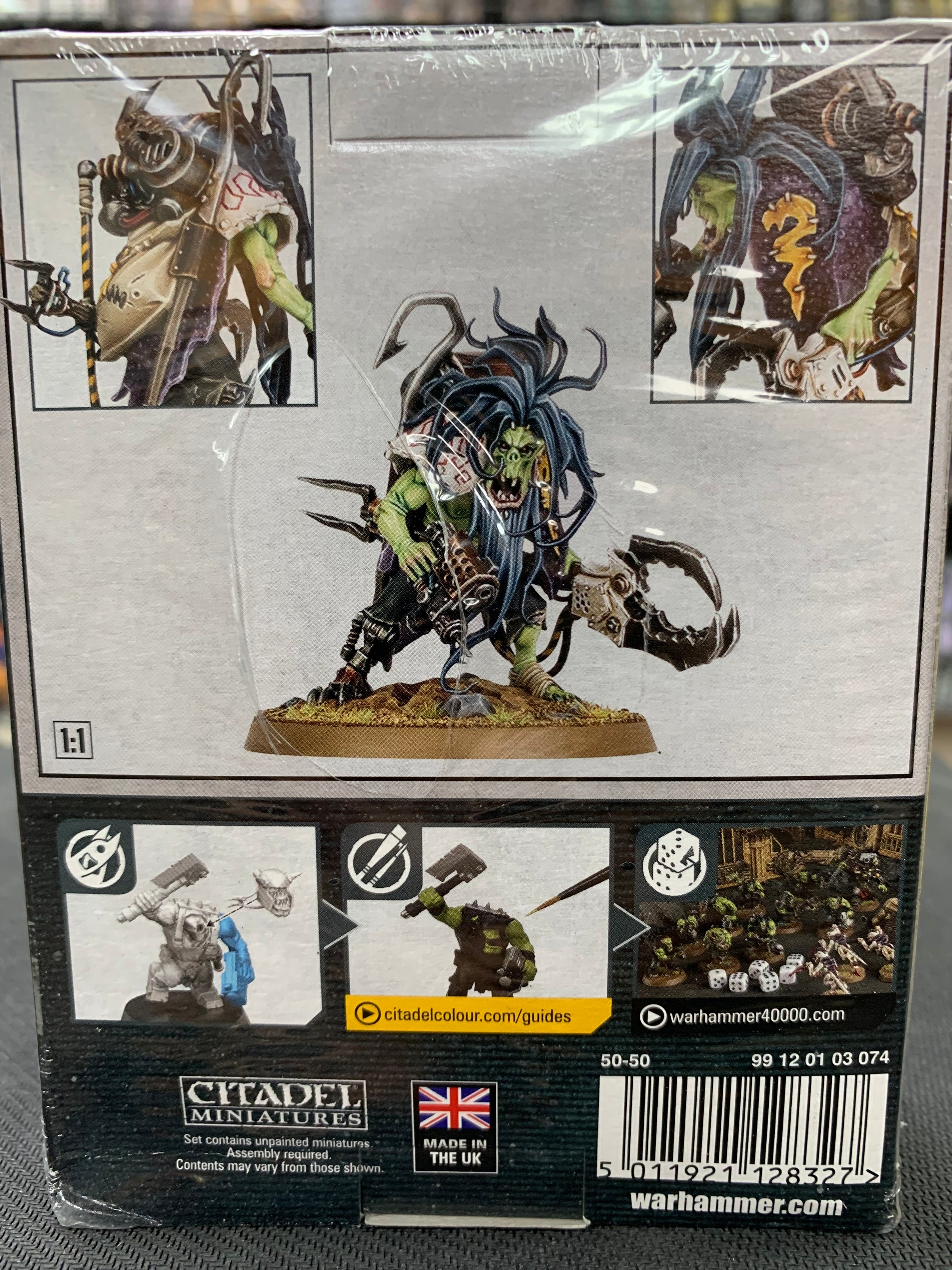 Orks: Zodgrod Wartsnagga | Box 1 | 22,75 € iva | anche con spedizione gratis su Orks: Zodgrod Wartsnagga | Box 1 | 22,75 € iva | anche con spedizione gratis su
