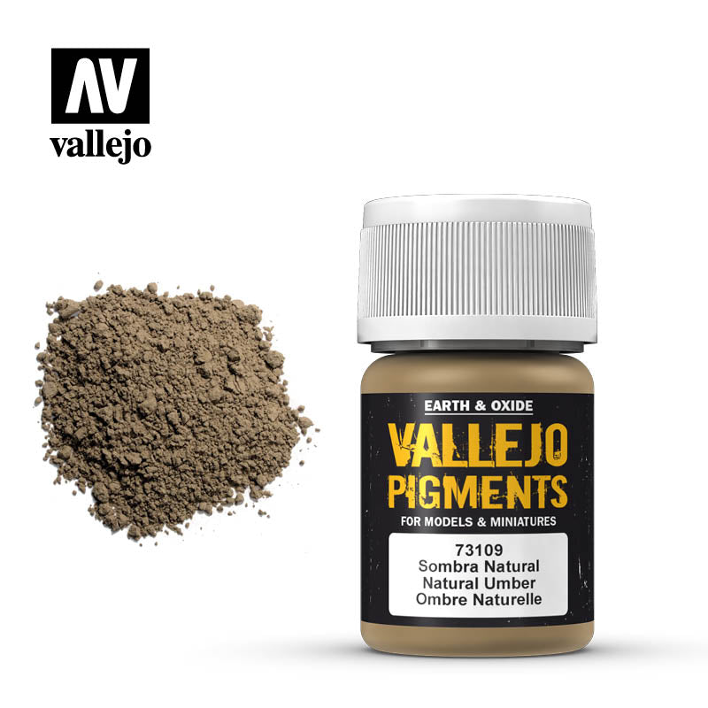 Vallejo Pigments Natural Umber