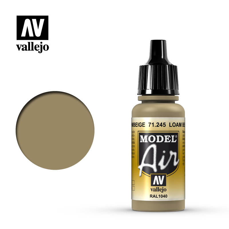 Vallejo Model Air: Loam Beige