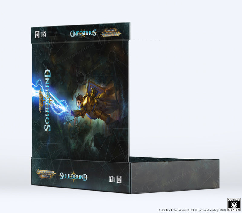 Warhammer Age of Sigmar RPG: Soulbound Collector’s Edition