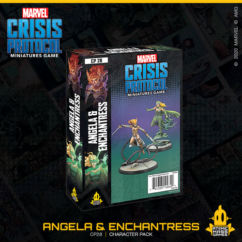 Crisis Protocol: Angela & Enchantress