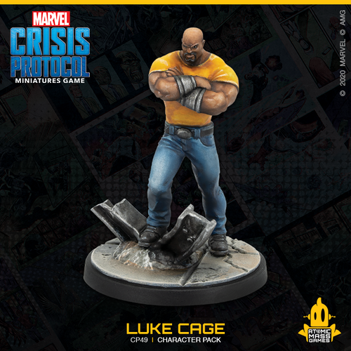 Crisis Protocol: Luke Cage & Iron Fist