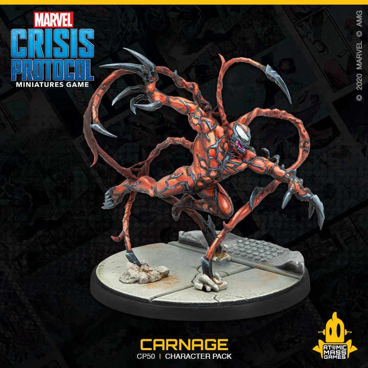 Carnage et Mysterio Marvel Crisis Protocol - Modélisme Carnage et Mysterio Marvel Crisis Protocol - Modélisme