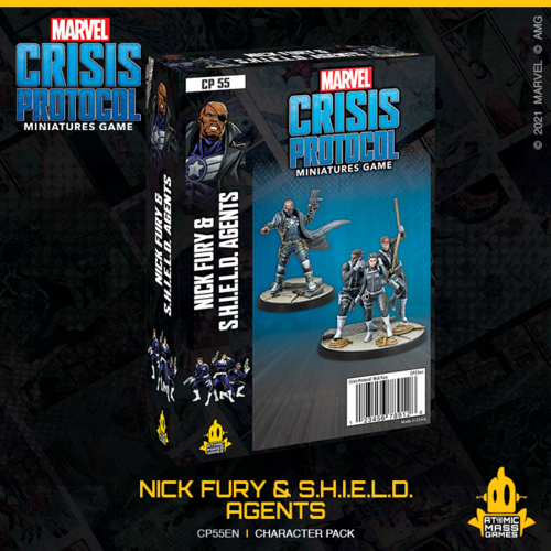 Crisis Protocol: Nick Fury & S.H.I.E.L.D Agents