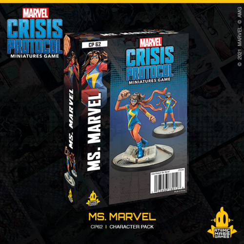 Crisis Protocol: MS. MARVEL