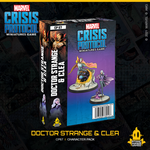 Crisis Protocol: DOCTOR STRANGE & CLEA