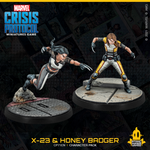 Crisis Protocol: X-23 & HONEY BADGER
