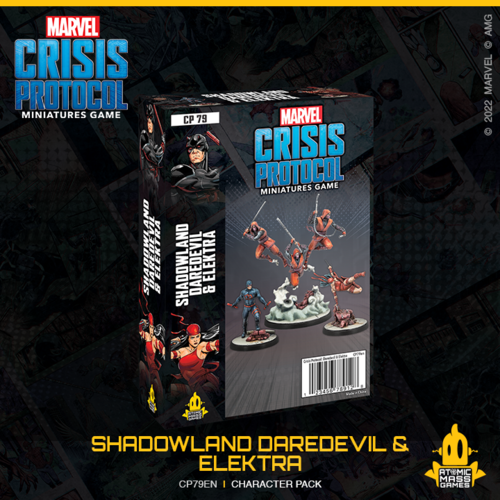 Crisis Protocol: Shadowland Daredevil & Elektra