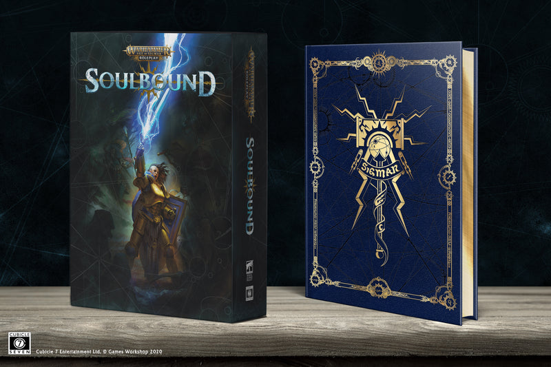 Warhammer Age of Sigmar RPG: Soulbound Collector’s Edition