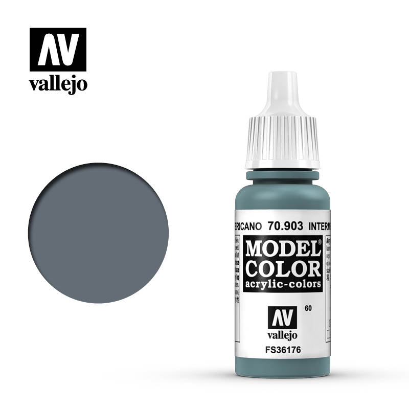 Vallejo Model Color: Intermediate Blue