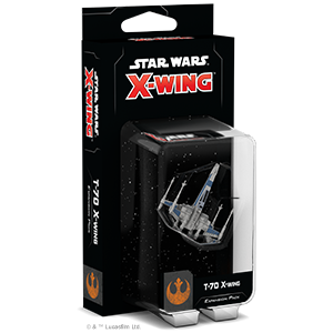 X-Wing: T-70 X-Wing Expansion Pack