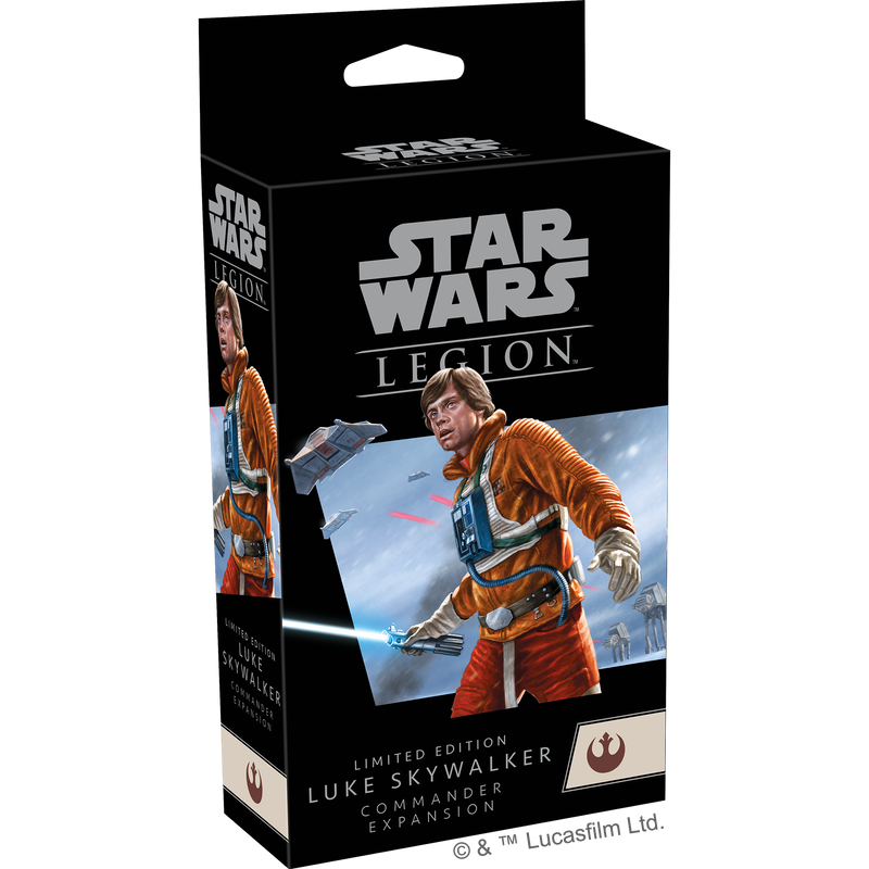 Star Wars Legion: Limited Edition Luke Skywalker