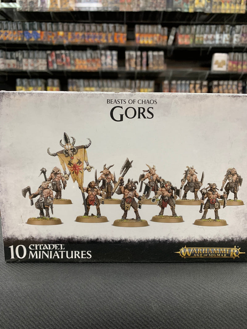 Beasts of Chaos: Gors*