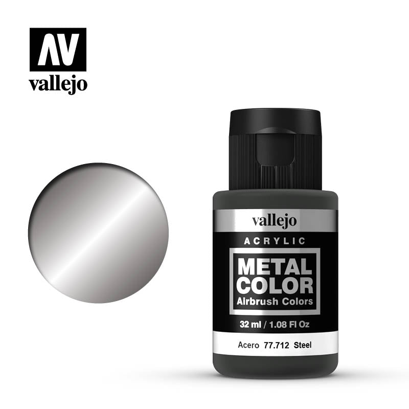 Vallejo Metal Color: Steel
