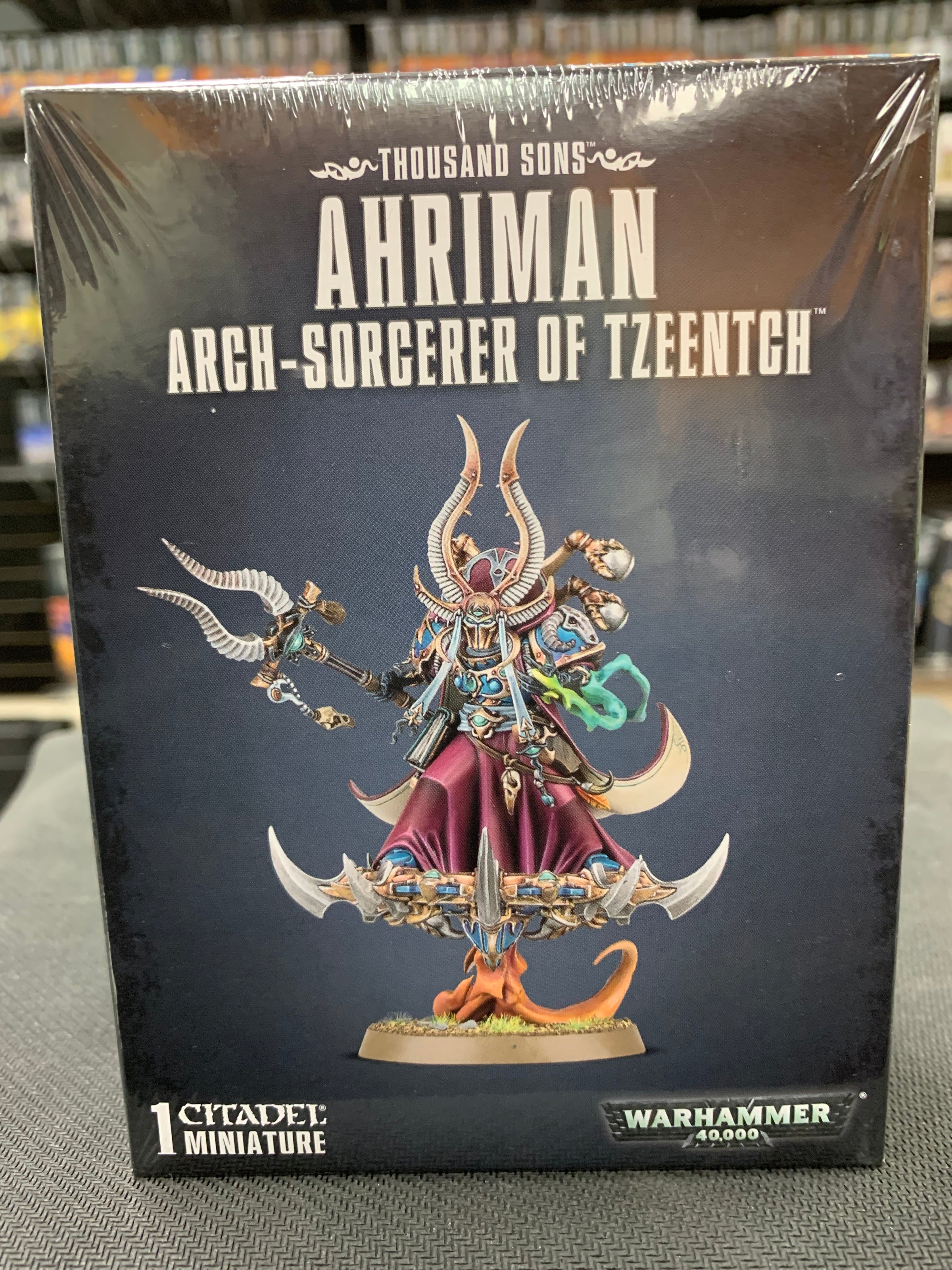 Thousand Sons Ahriman Arch-Sorcerer of Tzeentch Warhammer 40,000