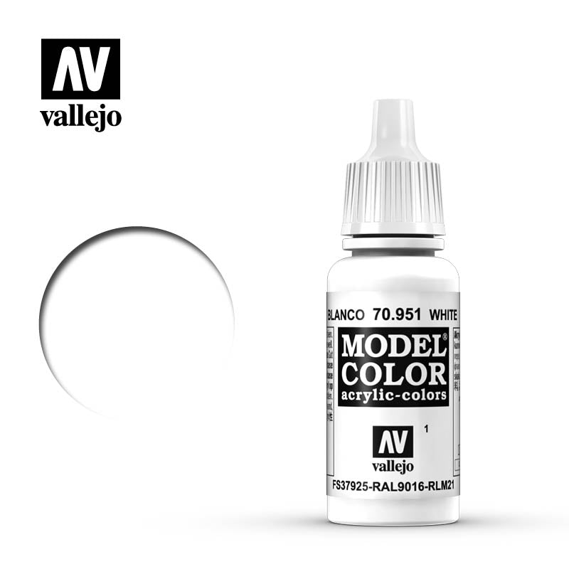 Vallejo Model Color: White