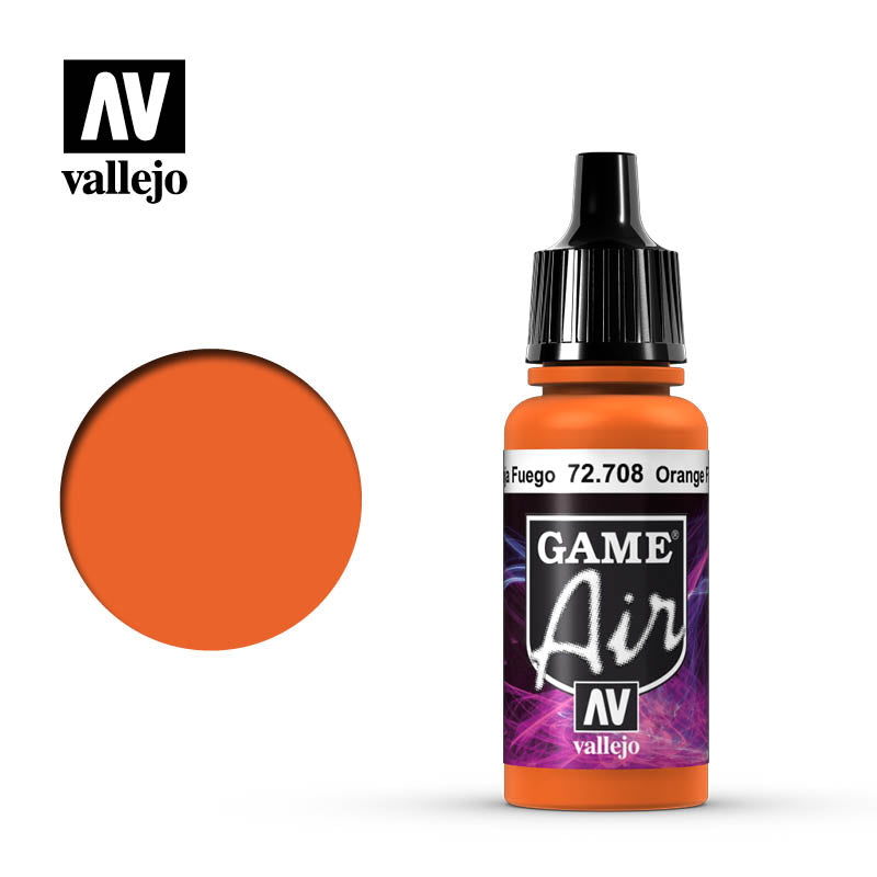 Vallejo Game Air: Orange Fire