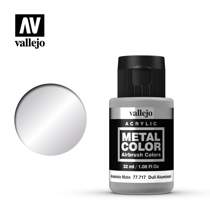 Vallejo Metal Color: Dull Aluminium