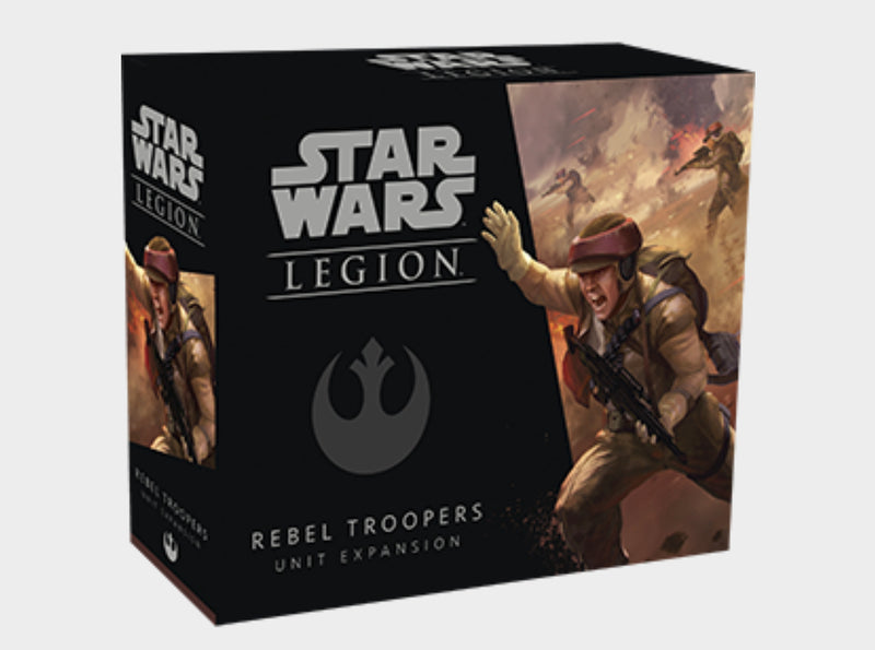 Star Wars Legion: Rebel Troopers Unit Expansion