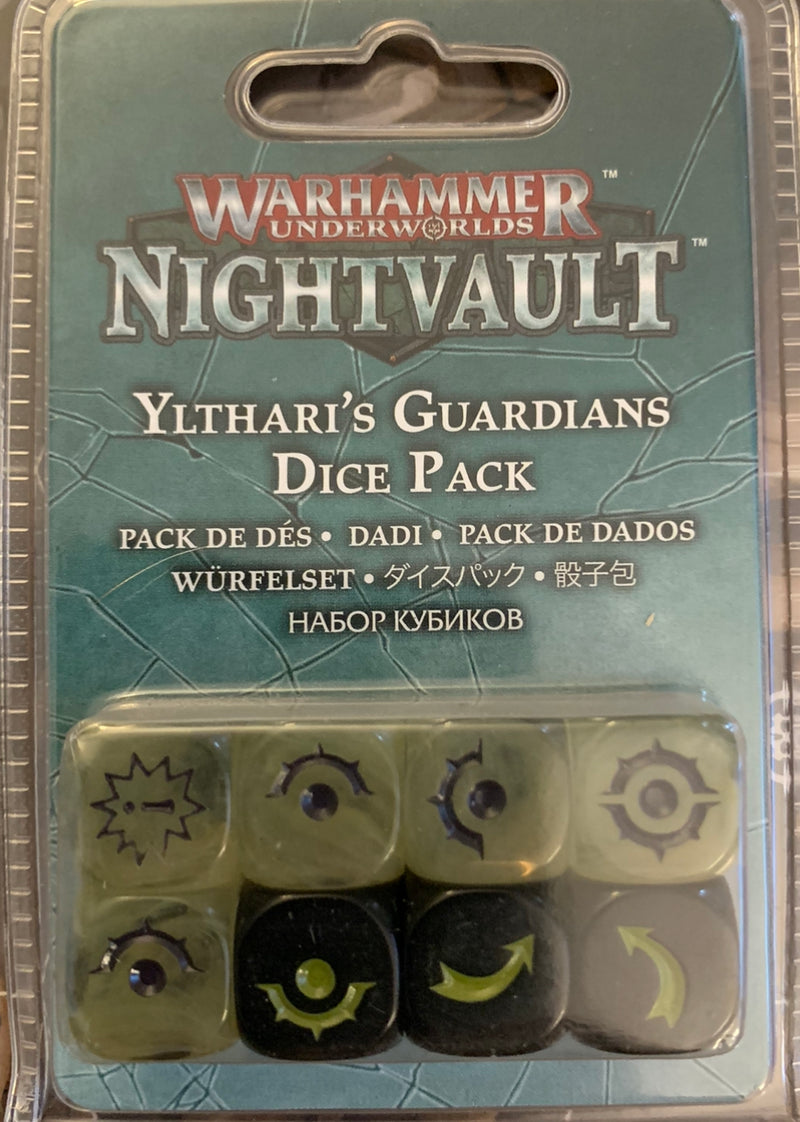 Warhammer Underworlds: Ylthari’s Guardians Dice