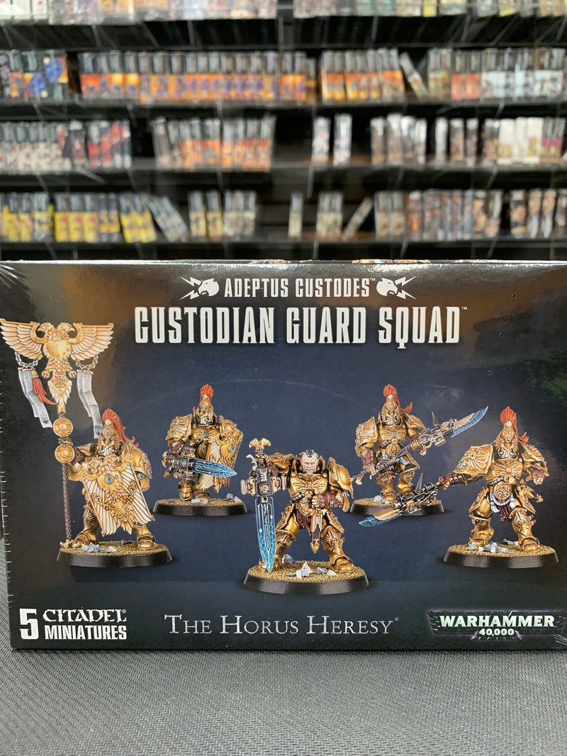 Adeptus Custodes: Custodian Guard Squad