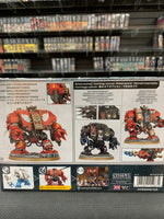 Blood Angels: Furioso/Death Company/Librarian  Dreadnought