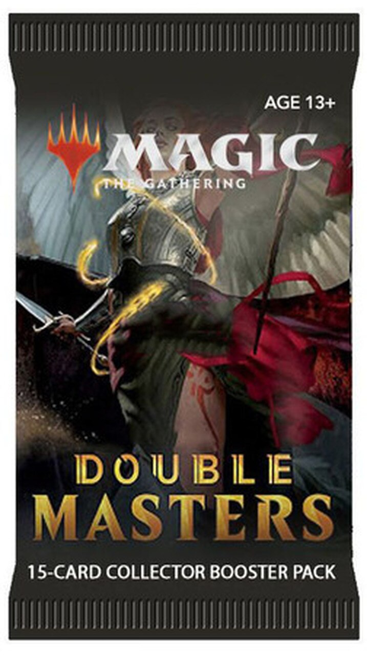 Double Masters Booster Packs