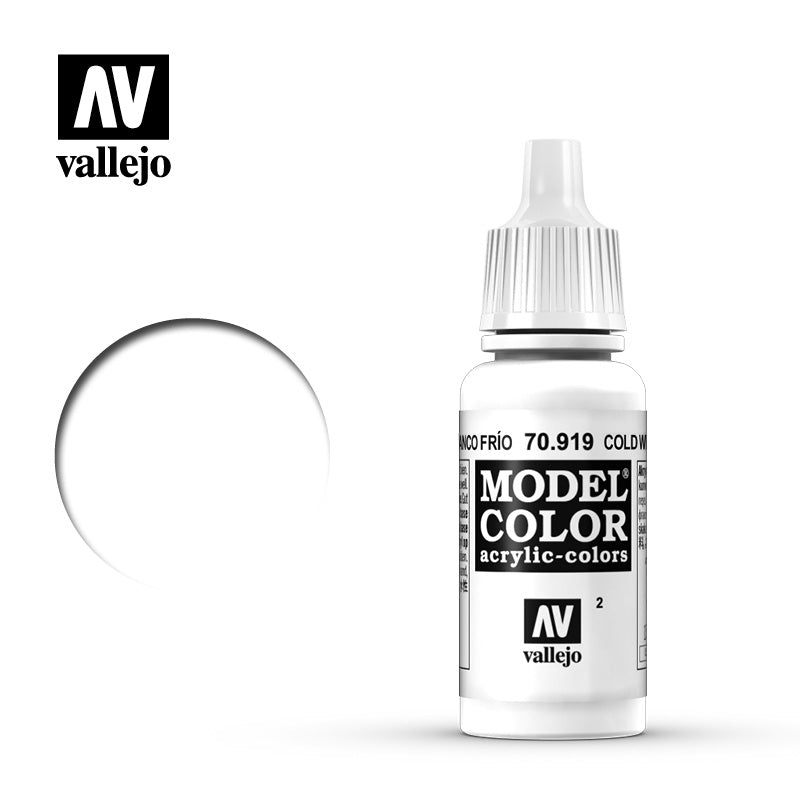 Vallejo Model Color: Cold White