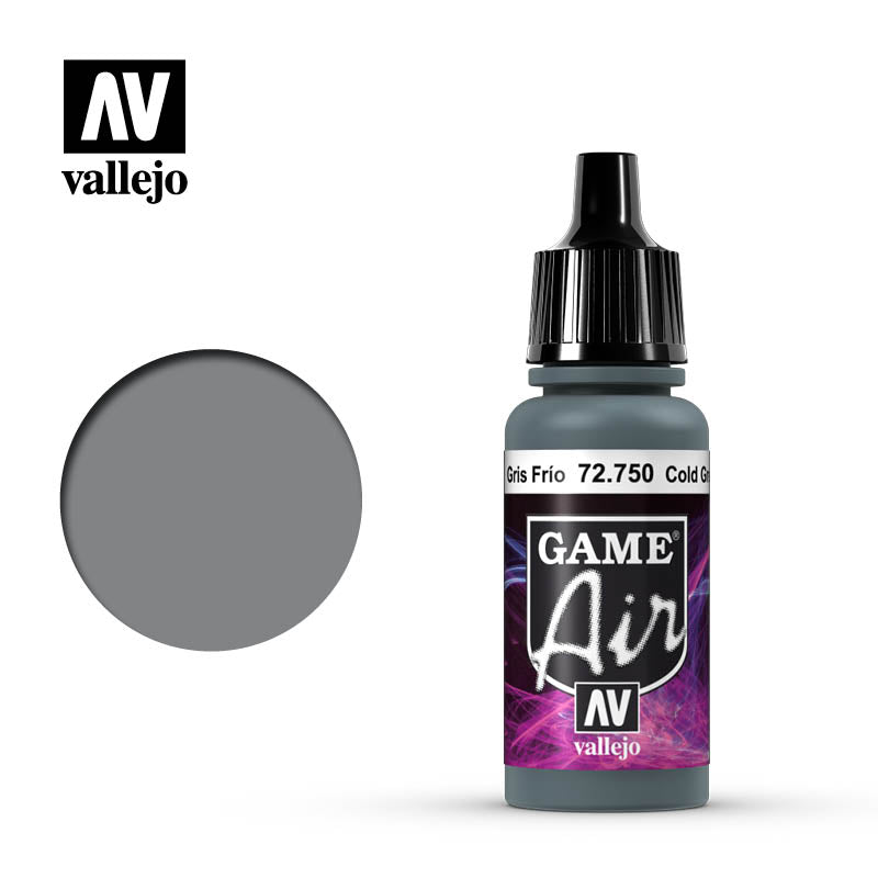 Vallejo Game Air: Cold Grey