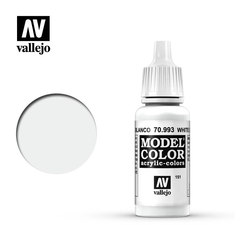 Vallejo Model Color: White Grey