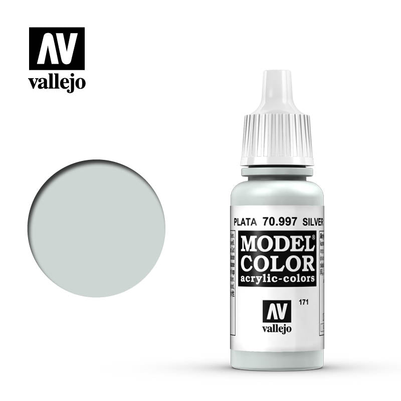 Vallejo Model Color: Silver