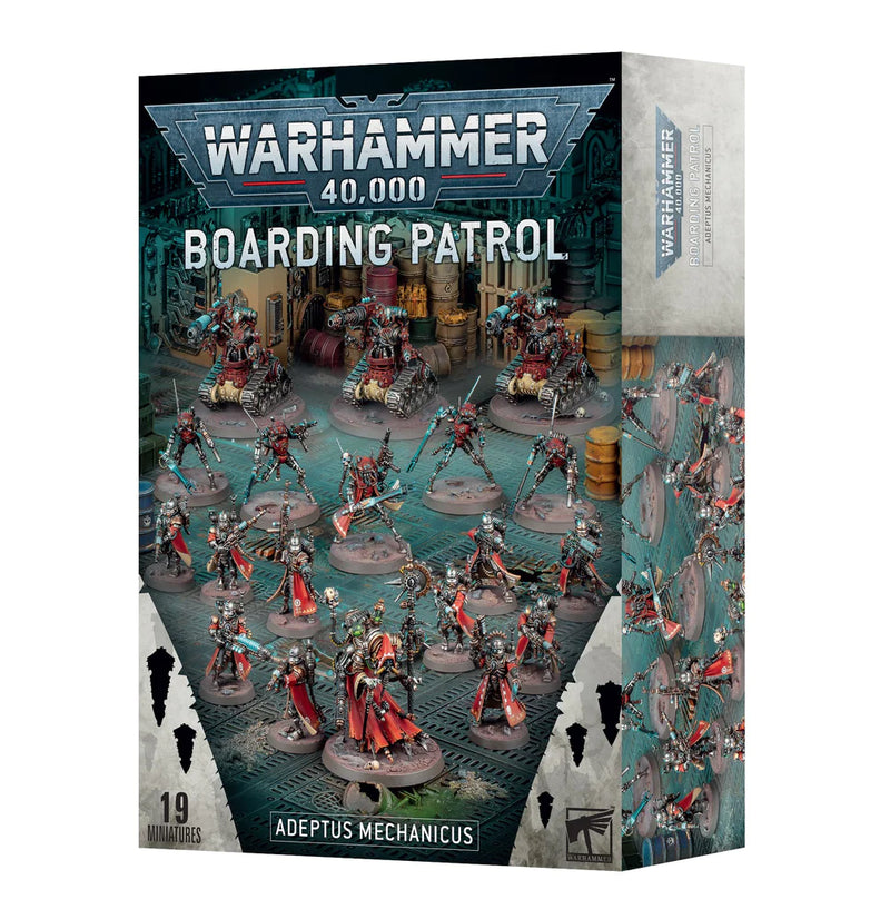 Boarding Patrol: Adeptus Mechanicus