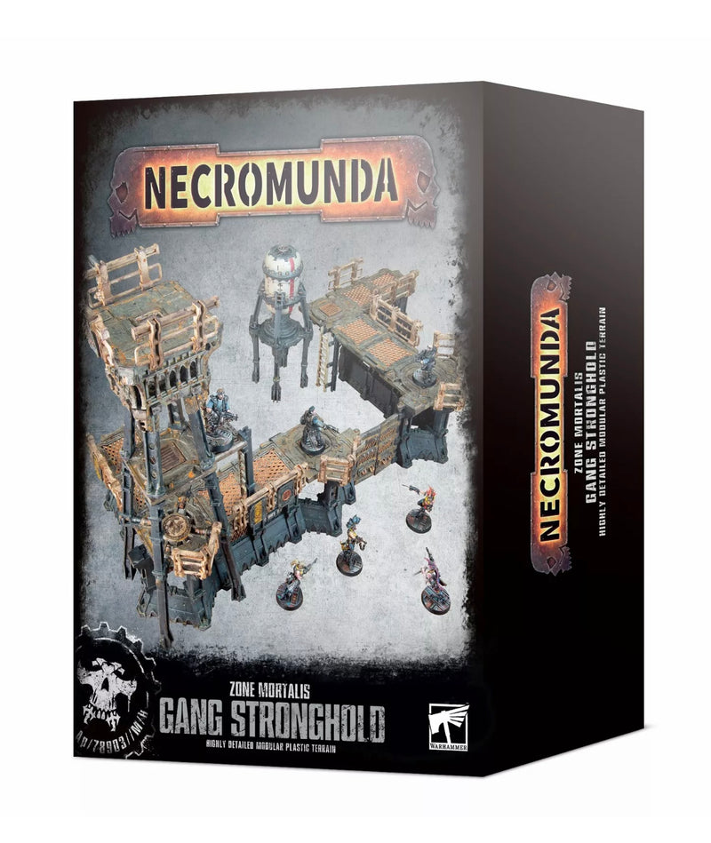Necromunda: Gang Stronghold