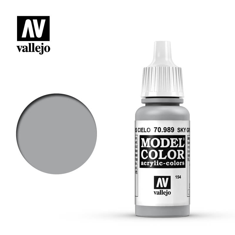 Vallejo Model Color: Sky Grey