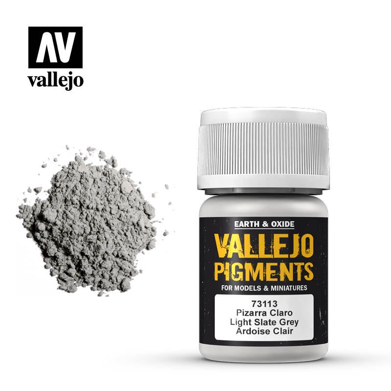 Vallejo Pigments Light Slate Grey