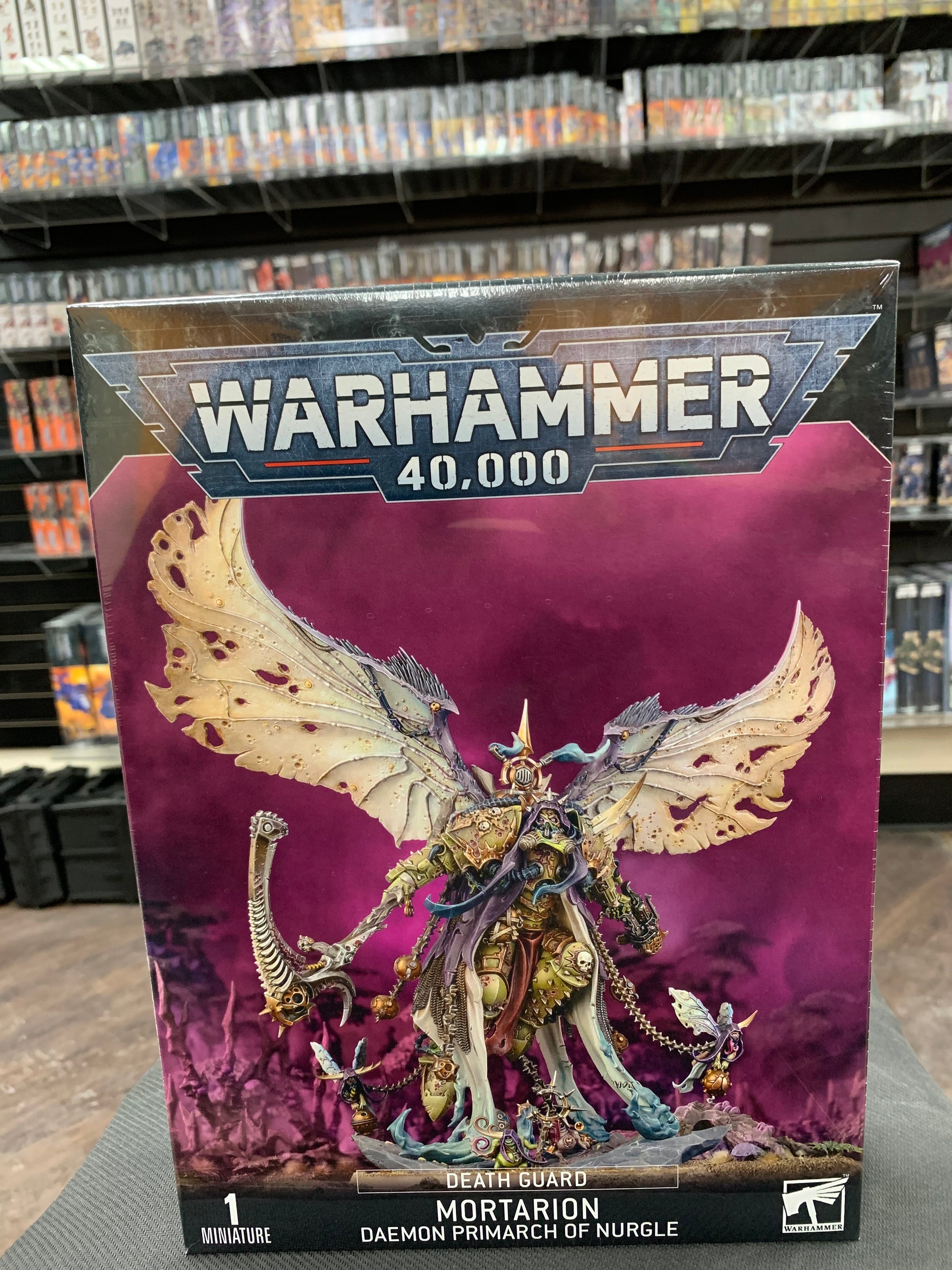 Warhammer 40K: Death Guard Daemon Primarch Mortarion