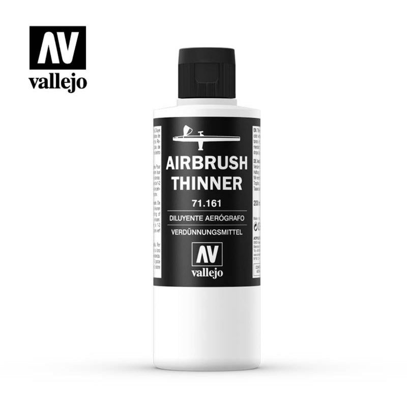 Vallejo: Airbrush Thinner 200ml