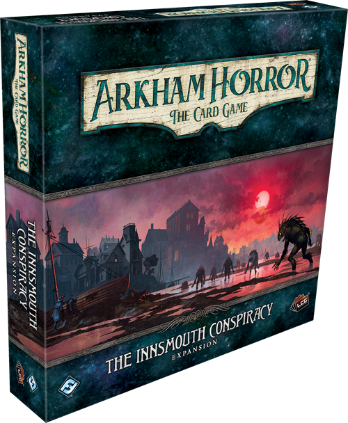 Arkham Horror LCG The Innsmouth Cospiracy