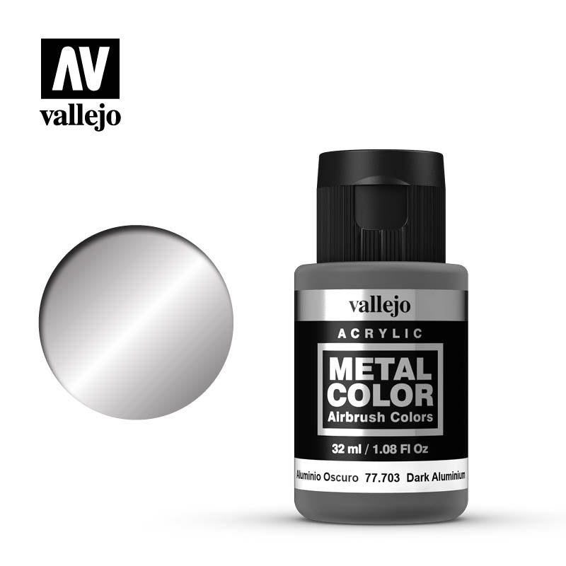 Vallejo Metal Color: Dark Aluminium