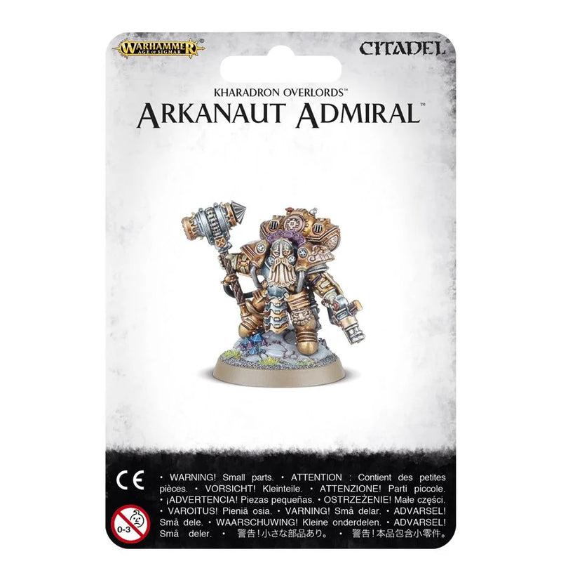 Kharadron Overlords: Arkanaut Admiral*