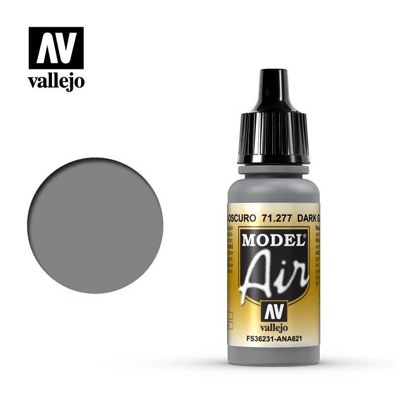 Vallejo Model Air: Dark Gull Gray