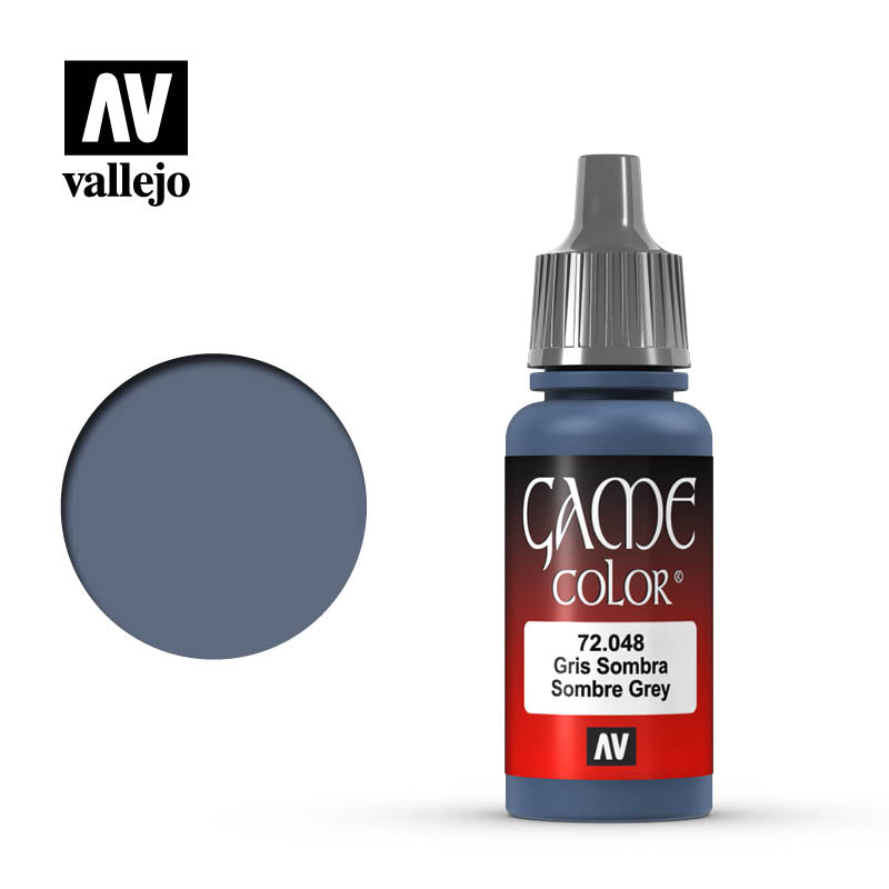 Vallejo Game Color: Sombre Grey